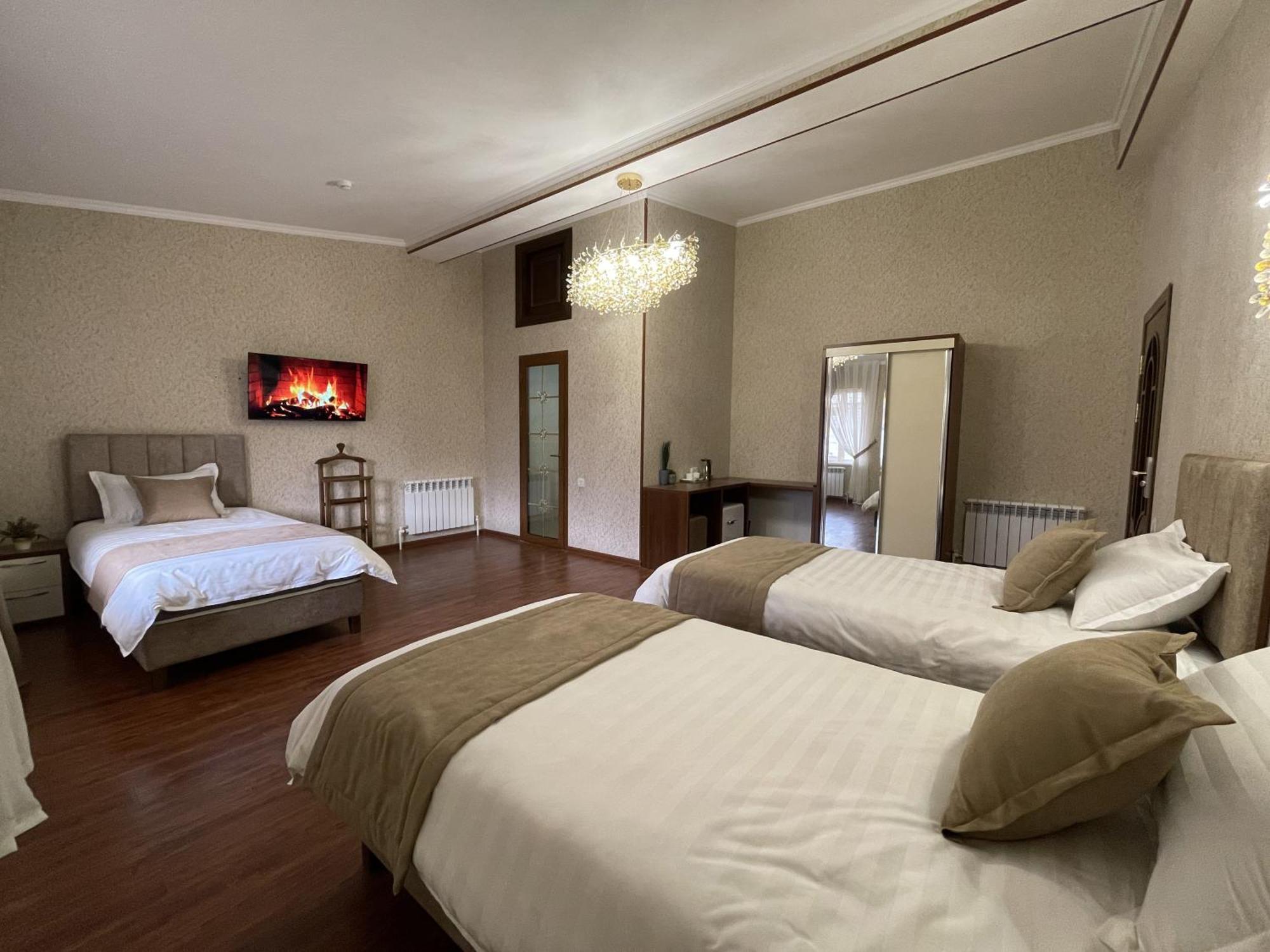 Vasiev'S Hotel Samarkand Ngoại thất bức ảnh